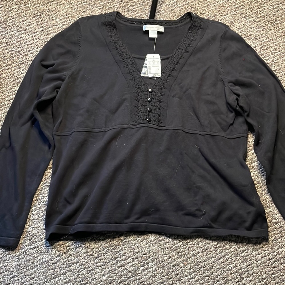 NWT Christopher & Banks Sweater